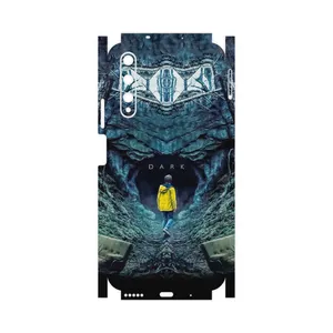 MAHOOT Dark-FullSkin Cover Sticker for Huawei Nova 5T