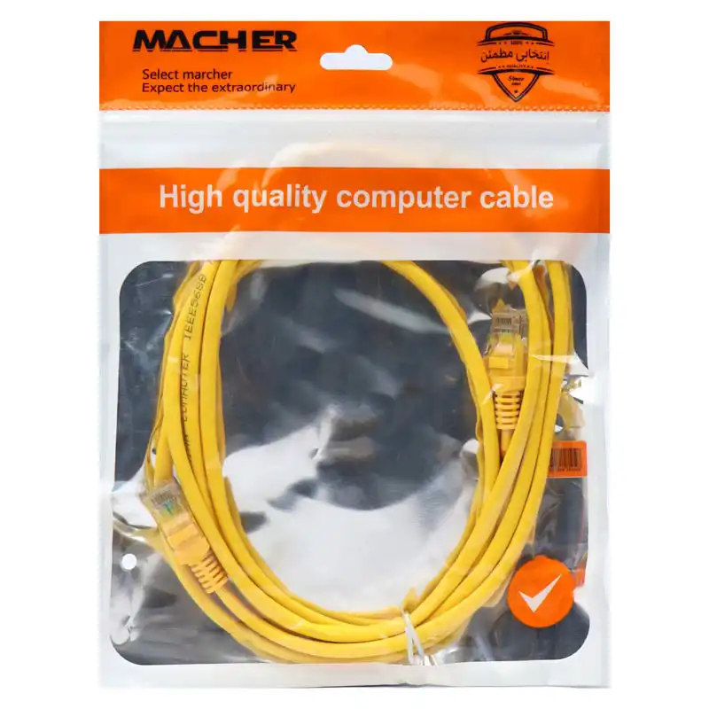 کابل شبکه Cat5 مچر مدل MR-107