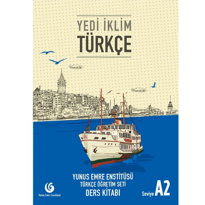 کتاب Yedi İklim Türkçe A2 اثر Ibrahim Gultekin انتشارات هدف نوین