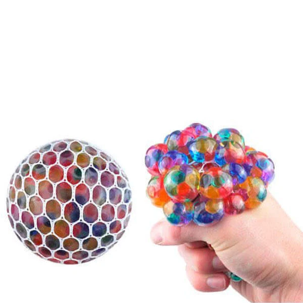 عکس شماره 3 : فیجت ضد استرس مدل میش بال توری دار دانه اناری