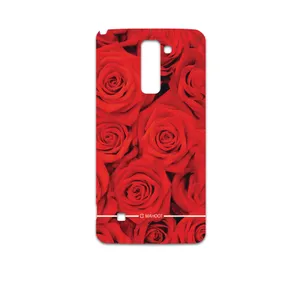 MAHOOT Red-Flower Cover Sticker for LG Stylus 2