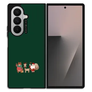 AKAM AMC-WSGZFOLD7-CHRISTMAS-3 Cover For Samsung Galaxy Z Fold 7