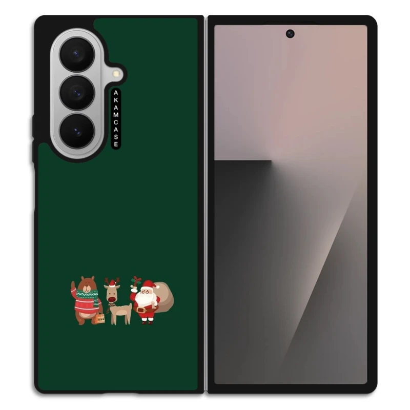 کاور آکام مدل AMC-WSGZFOLD7-CHRISTMAS-3 مناسب برای گوشی موبایل سامسونگ Galaxy Z Fold 7