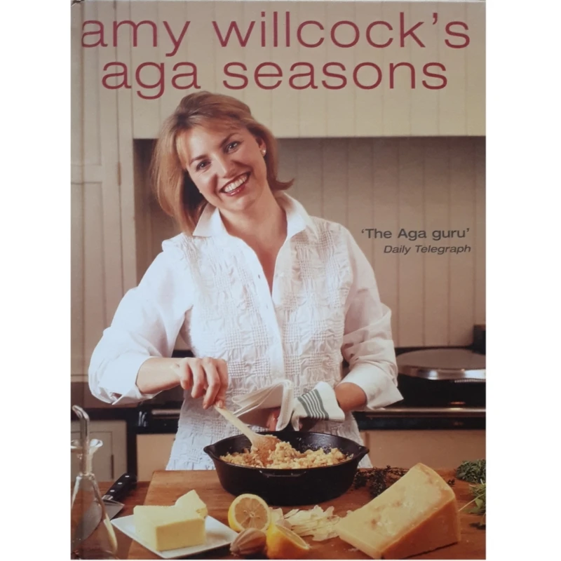كتاب Amy Willcocks Aga Seasons اثر Amy Willcock انتشارات Ebury 