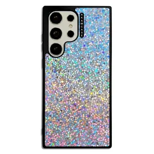 AKAM AMC-WSGS23U-SPARKLY-2 Cover For Samsung Galaxy S23 Ultra