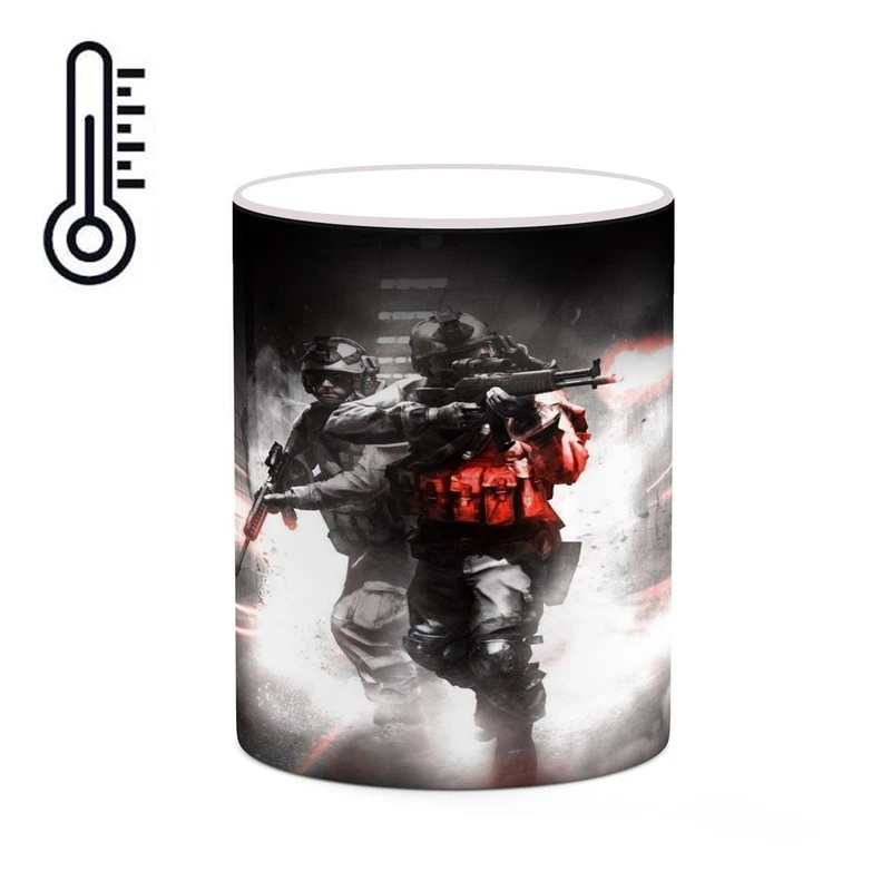 ماگ حرارتی کاکتی مدل بازی Republic Of Gamers کد mgh30139