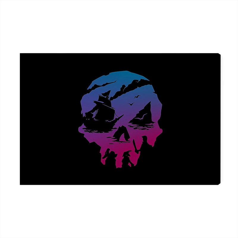 تابلو شاسی عرش مدل فانتزی اسکلت کد As1634