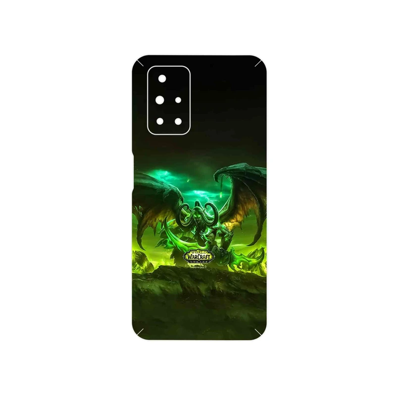 برچسب پوششی ماهوت مدل Warcraft Game Series مناسب برای گوشی موبایل شیائومی Redmi 10 Prime