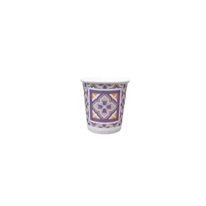  لیوان یکبار مصرف کاغذی مدل شات قهوه 60cc کد0070 بسته 50 عددی