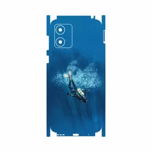MAHOOT Scuba_Diving-FullSkin Cover Sticker for Motorola Moto E13