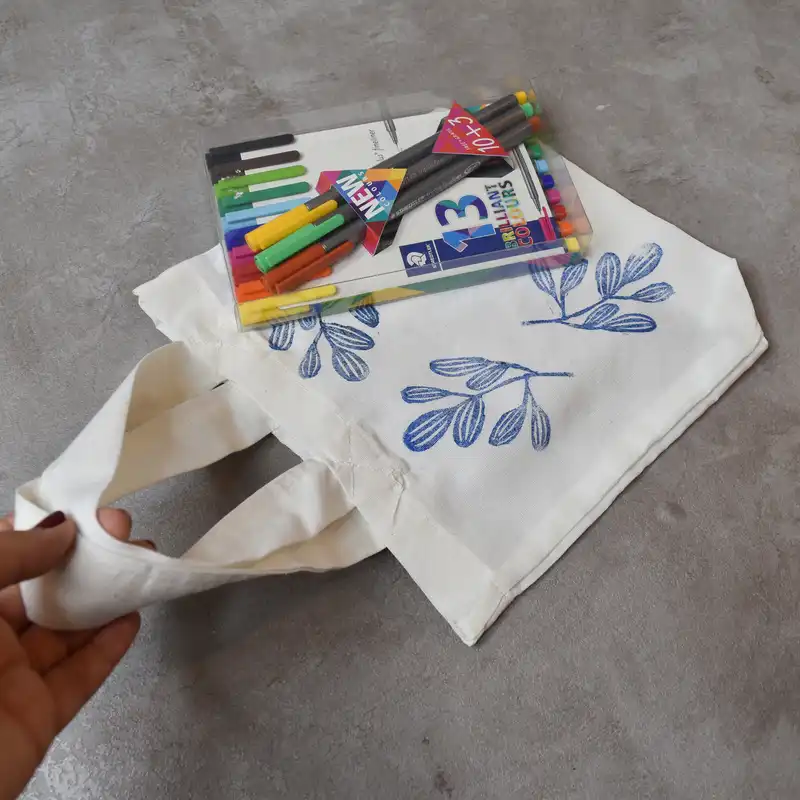 ساک دستی مدل برگ