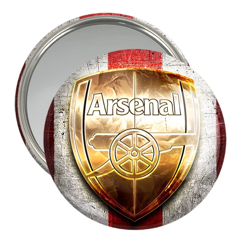 آینه جیبی خندالو مدل باشگاه آرسنال کد 27186