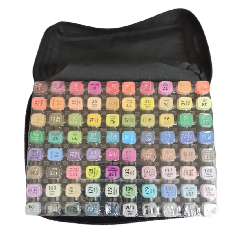 ماژیک راندو دلی مدل Sketch marker بسته 80 عددی