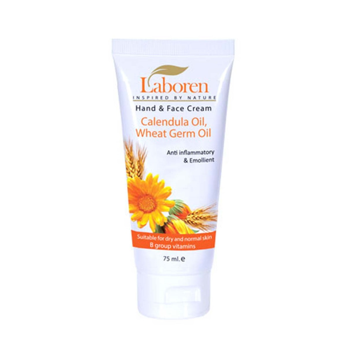 کرم مرطوب کننده لابورن مدل Calendula حجم 75 میلی لیتر