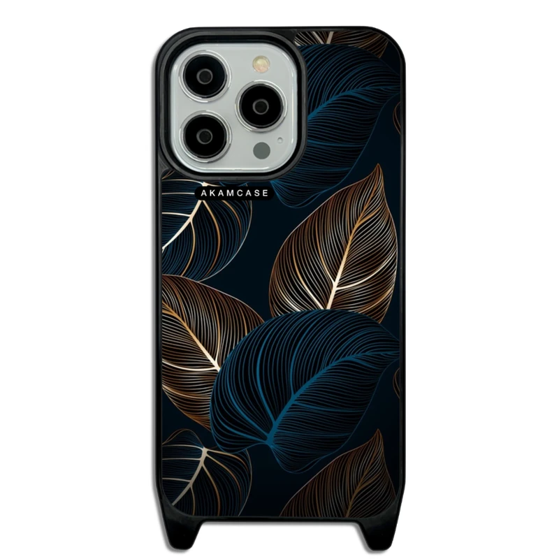 کاور آکام مدل AMCWLA13PRO-LEAVES8 مناسب برای گوشی موبایل اپل iPhone 13 Pro