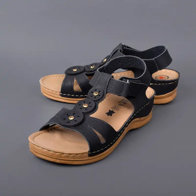 صندل زنانه پاپا مدل BK.2498