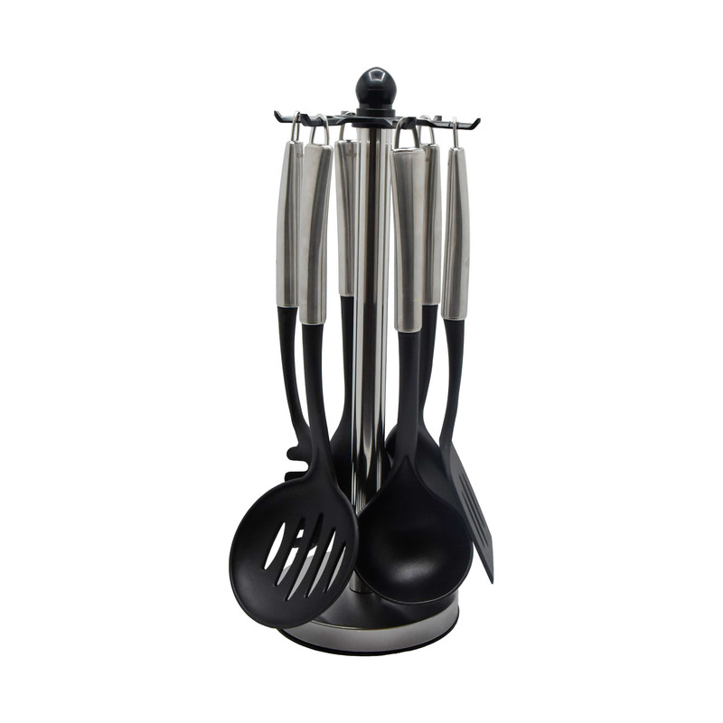 سرویس کفگیر و ملاقه 6پارچه یونیک کد 1155