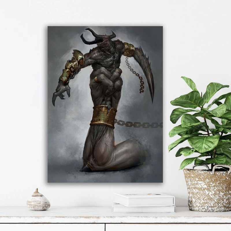 تابلو شاسی آتریسا مدل گاد آف وار god of war