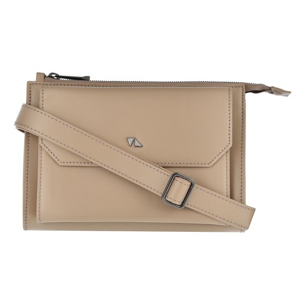 کیف رودوشی زنانه چرم مشهد مدل S0179-055