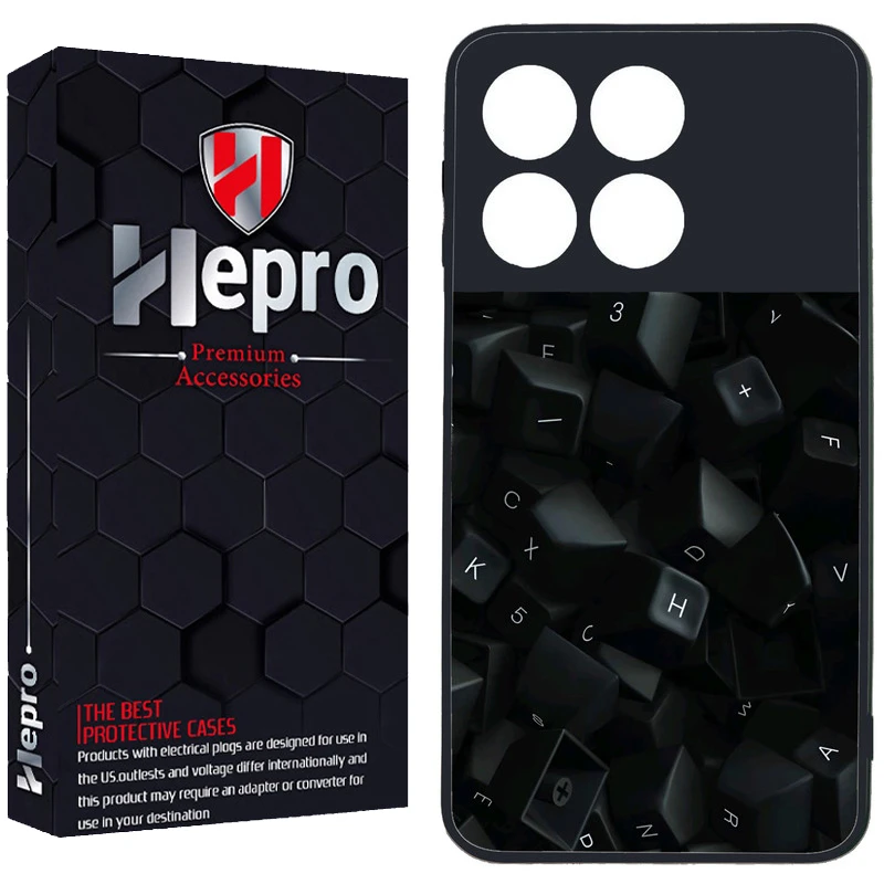 کاور هپرو طرح فانتزی مدل TPU مناسب برای گوشی موبایل شیائومی Poco X6 Pro