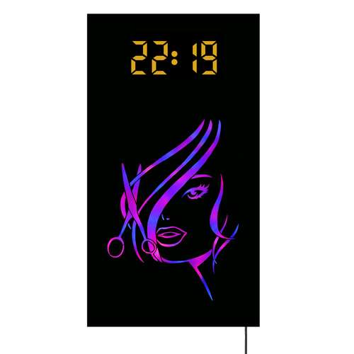 ساعت دیواری دیجیتال کد 01