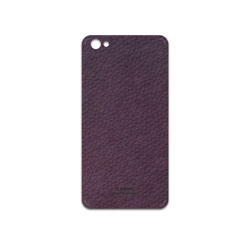 برچسب پوششی ماهوت مدل Purple-Leather مناسب برای گوشی موبایل شیائومی Redmi Note 5A