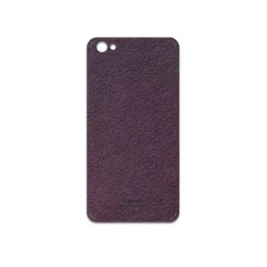 MAHOOT Purple-Leather Cover Sticker for Xiaomi Redmi Note 5A