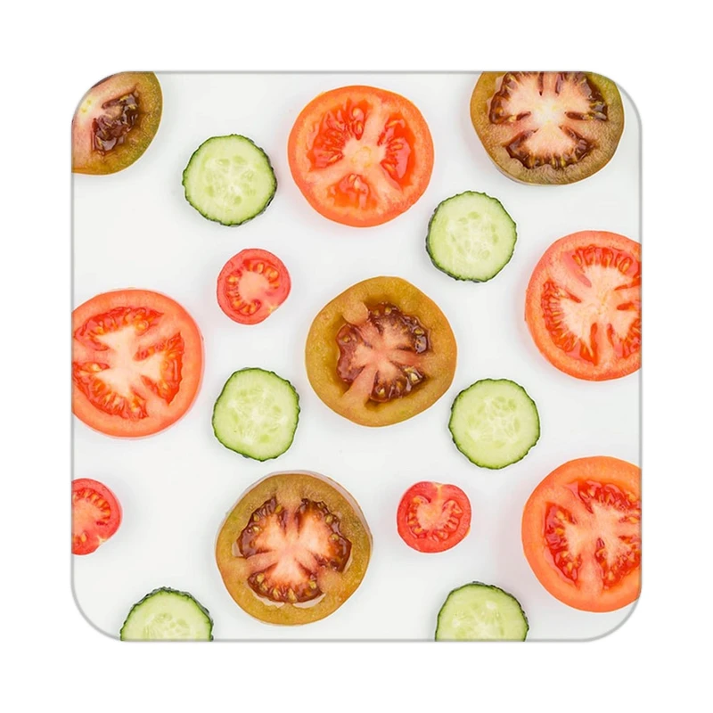 زیر لیوانی کاکتی طرح میوه مدل mp20416