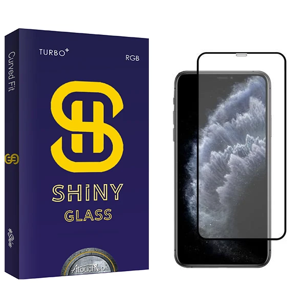 محافظ صفحه نمایش سرامیکی آتوچبو مدل Shiny مناسب برای گوشی موبایل اپل iPhone 11