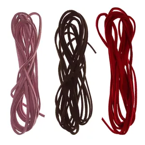 نخ گردنبند مدل تریشه کد Y7572 بسته 3 عددی