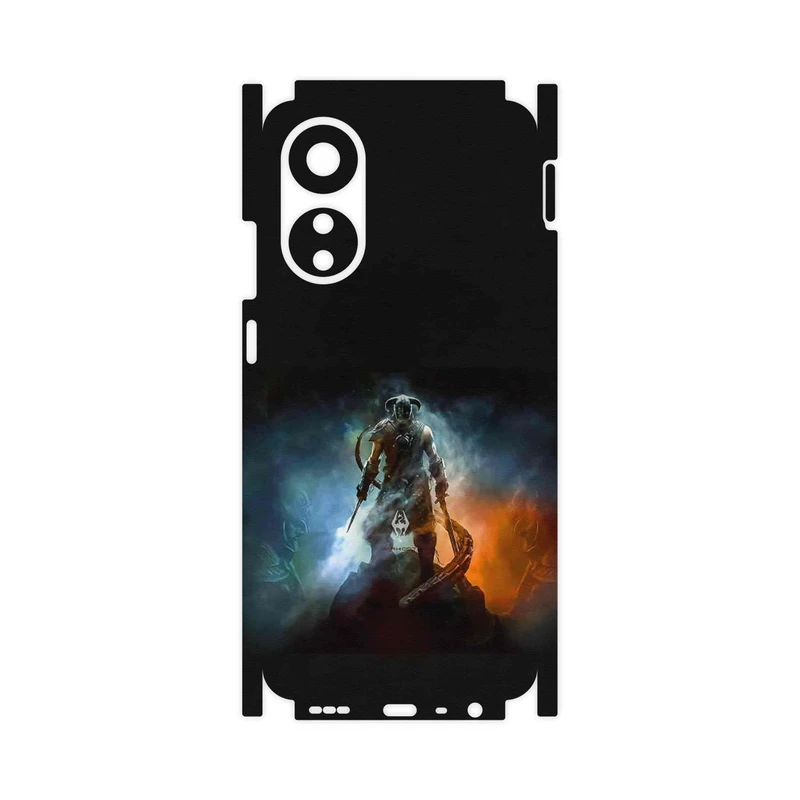 برچسب پوششی ماهوت مدل Skyrim Game Series-FullSkin مناسب برای گوشی موبایل اپو A78 4G