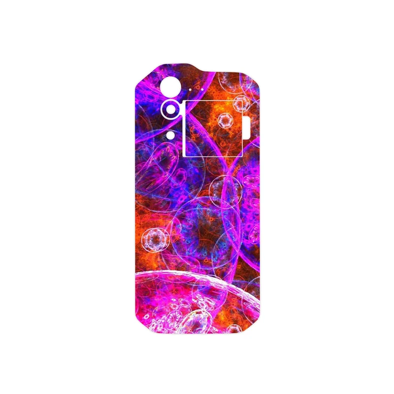 برچسب پوششی ماهوت مدل Inside Cell Digital Art مناسب برای گوشی موبایل کاترپیلار S60