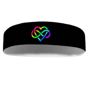 هدبند ورزشی آی تمر مدل قلب کد 334