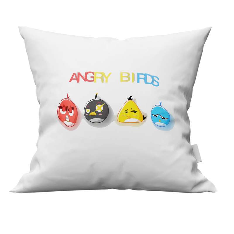 کاور کوسن کودک مدل Angry Birds کد C203