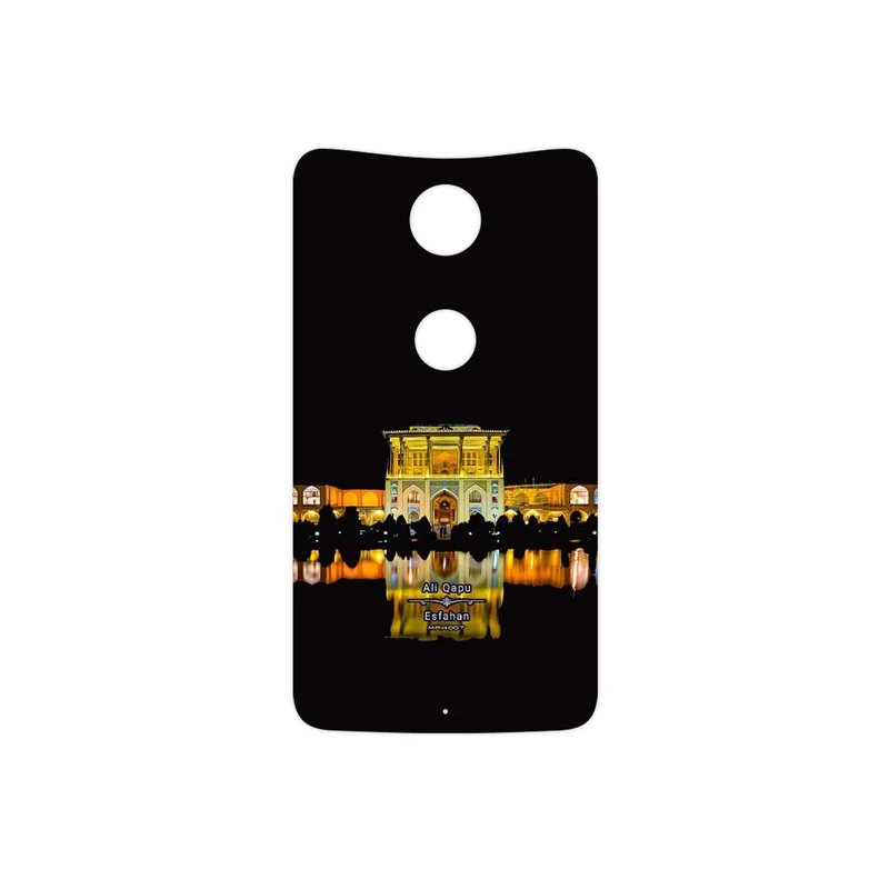 برچسب پوششی ماهوت مدل Ali Qapu مناسب برای گوشی موبایل گوگل Nexus 6