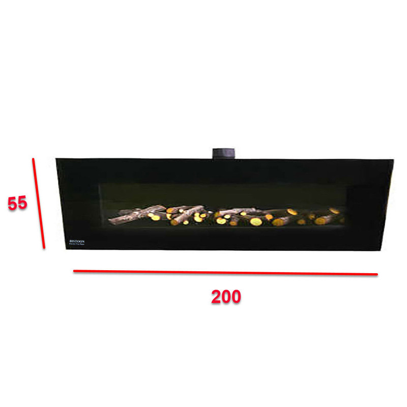 شومینه گازی بیستون مدل GF200.CH