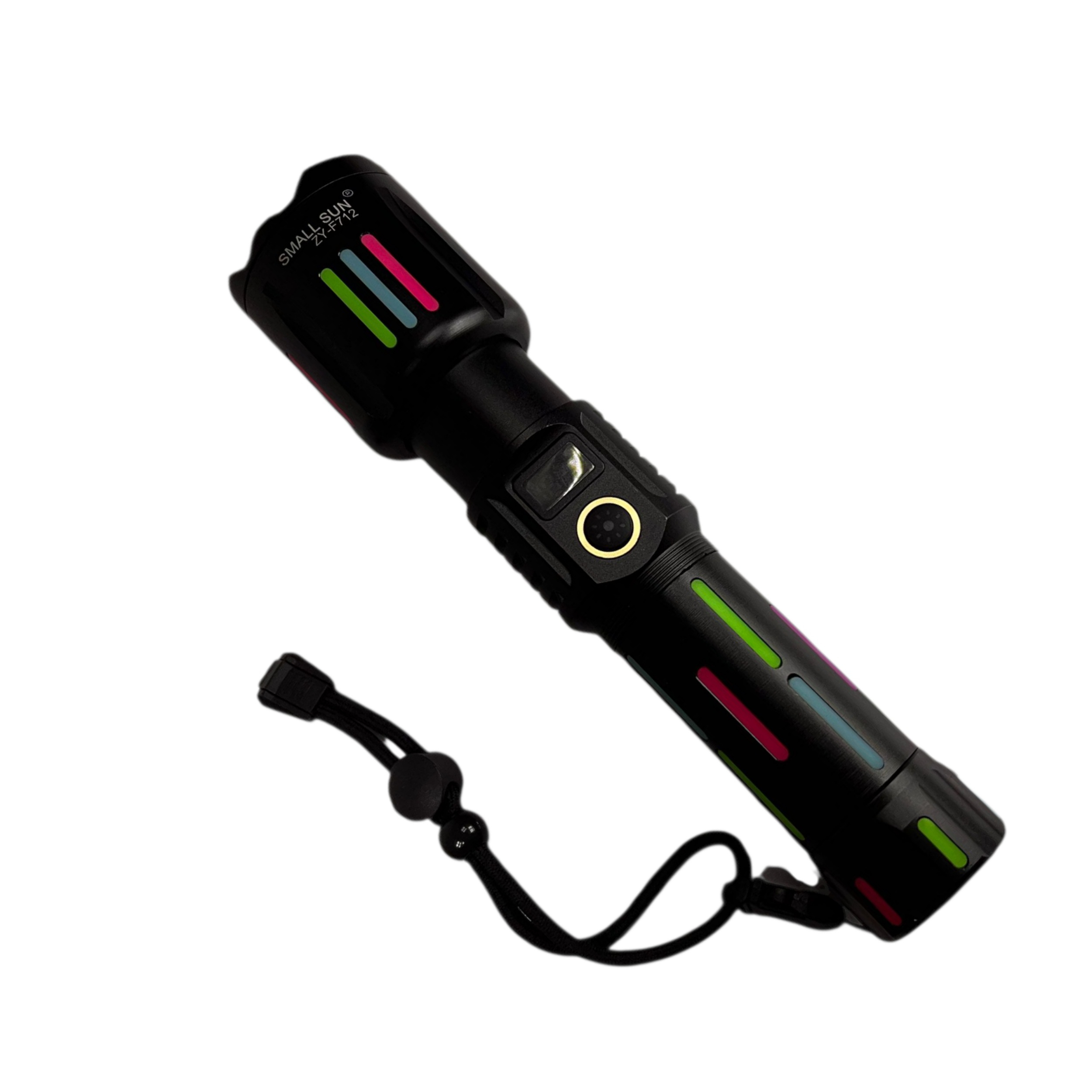 چراغ قوه دستی اسمال سان مدل zy-f712 با نور مهتابی
