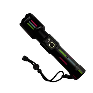 چراغ قوه دستی اسمال سان مدل zy-f712 با نور مهتابی