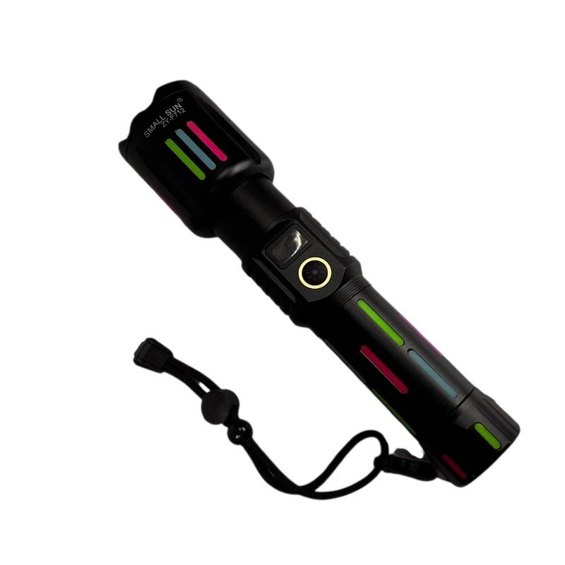 چراغ قوه دستی اسمال سان مدل zy-f712 با نور مهتابی