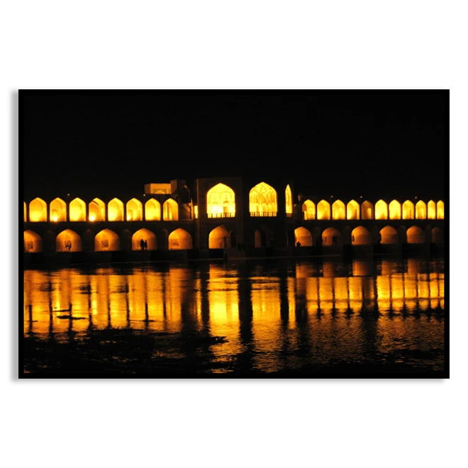 تابلو بکلیت طرح سی وسه پل مدل B-D1071