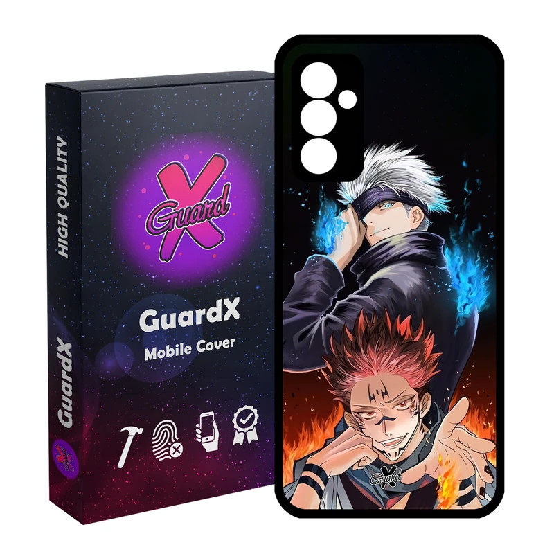 کاور گارد ایکس طرح جوجوتسو کایسن انیمه مدل Glass10572 مناسب برای گوشی موبایل سامسونگ Galaxy A14 / A14 5G