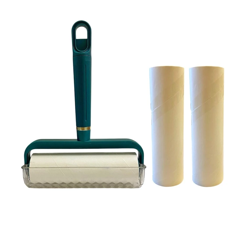 پرزگیر لباس مدل مبل و فرش به همراه یدک مجموعه 3 عددی کد 4449