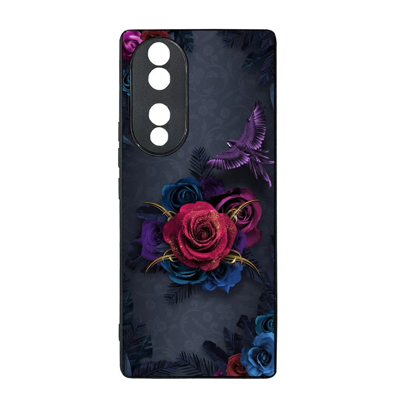 کاور گالری وبفر طرح گل مناسب برای گوشی موبایل آنر 70