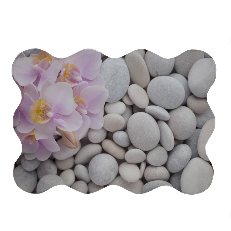 پادری مدل دالبر طرح سنگ کد 5319 سایز 80x110 سانتی متر 