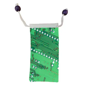 کاور عینک اطلس آبی طرح قطعه الکترونیکی مدل KE1128