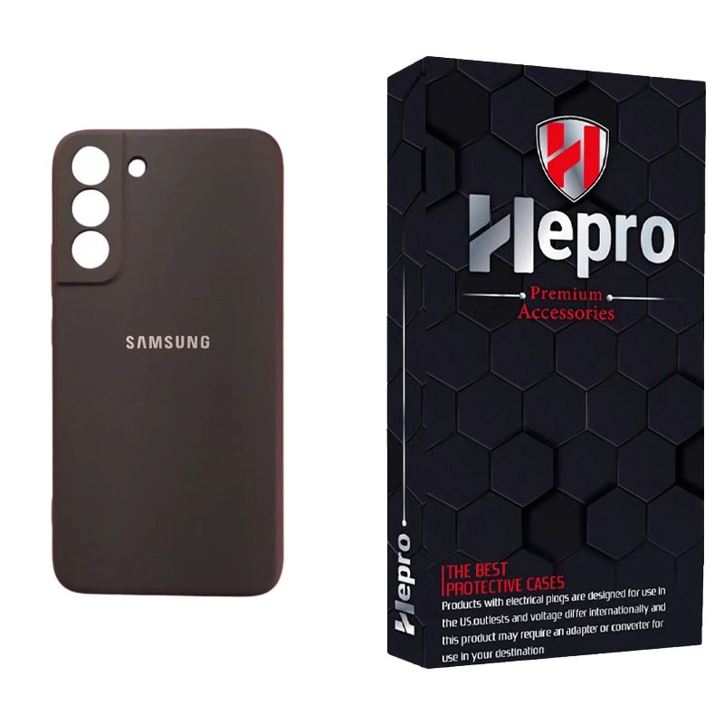 کاور هپرو مدل سیلیکونی مناسب برای گوشی موبایل سامسونگ Galaxy S22 PLUS