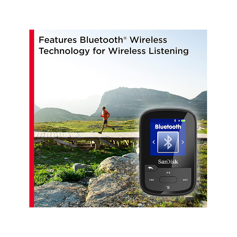 پخش کننده موسیقی سن دیسک مدل SDMX32