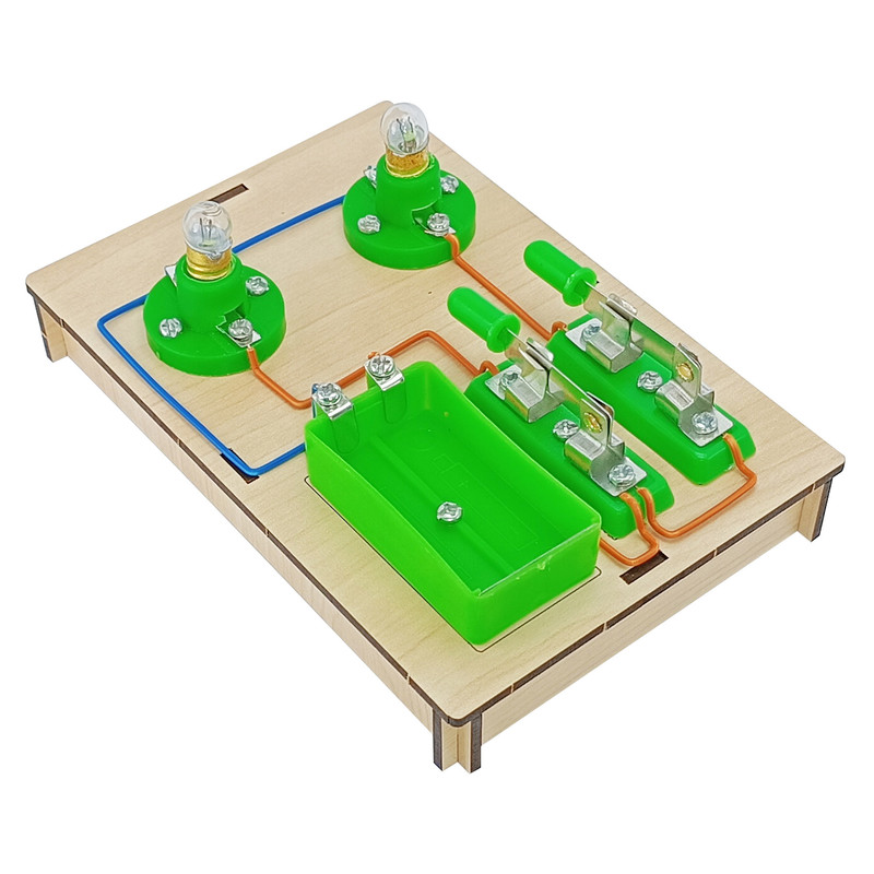 کیت آموزشی مدل مدار یک پل و دو پل