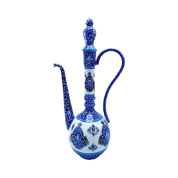 گلاب پاش مینا کاری طرح ترنج کد 490