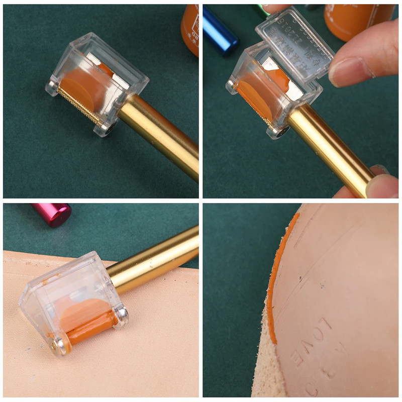 غلتک رنگ چرم کد FG22